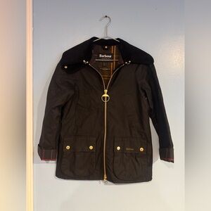 Barbour Allerston Water Resistant Waxed Cotton Jacket